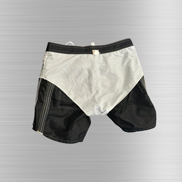 Sundek Retro Stripe Swim Shorts – Size Unknown ( 8.5/10 Condition) - Picture 4 of 5